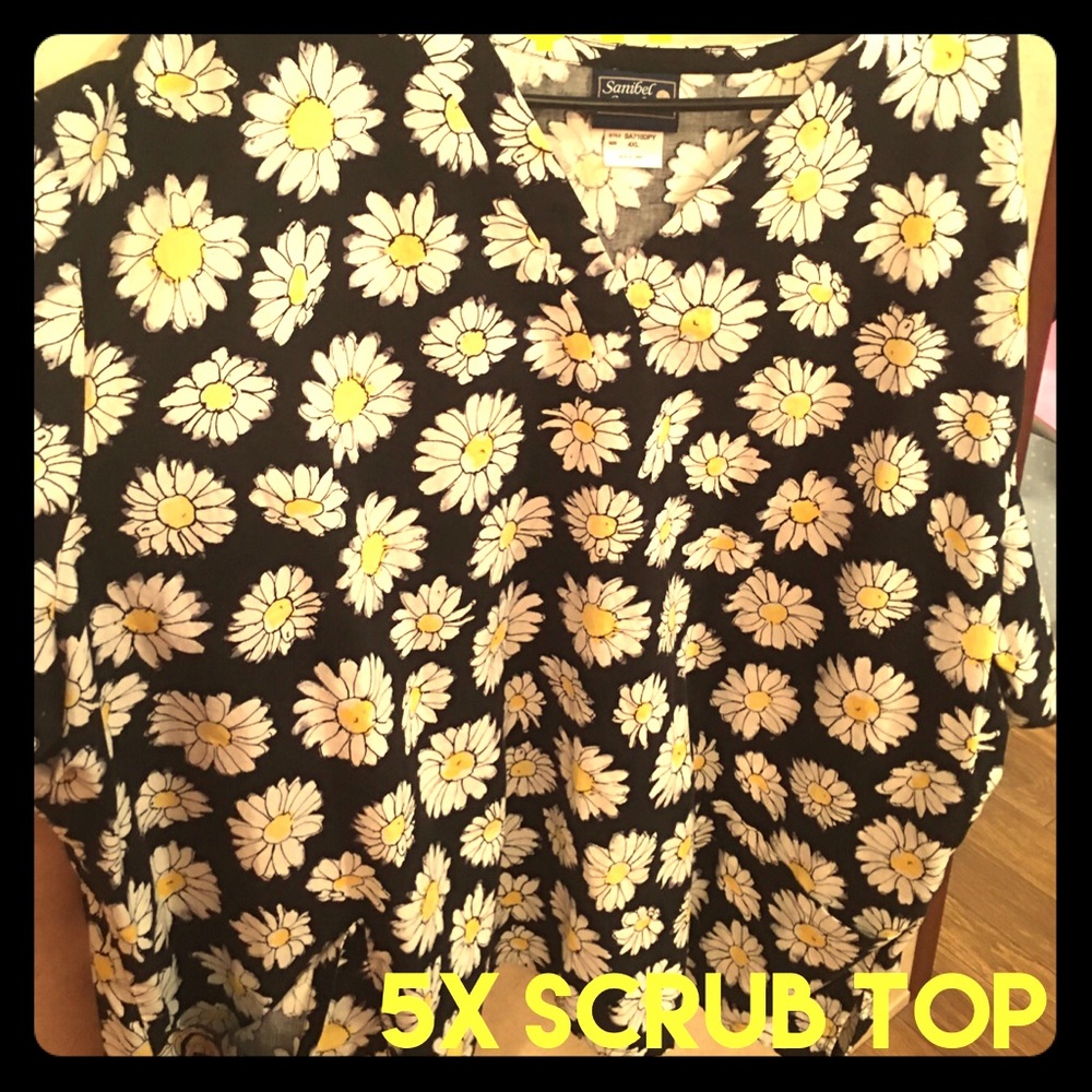 Scrub top